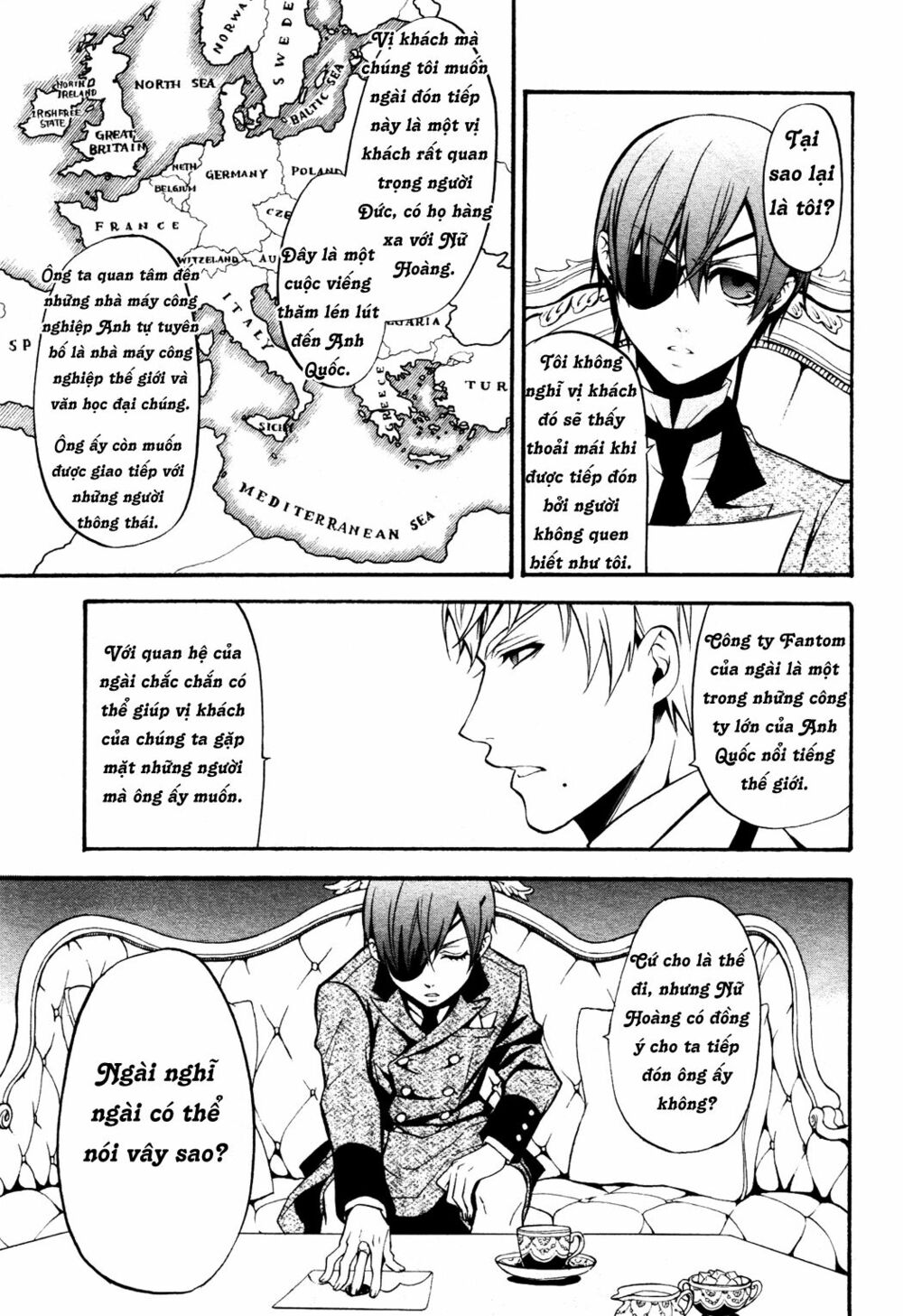 hắc quản gia chapter 38 16