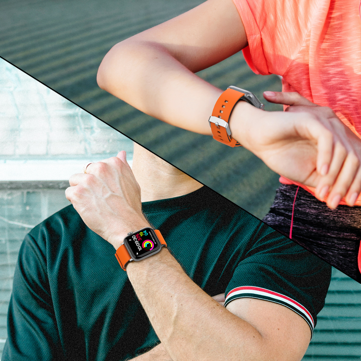 Dây Đồng Hồ Dành Cho Apple Watch KAi.N Sport Buckle Color Band- Hàng Chính Hãng