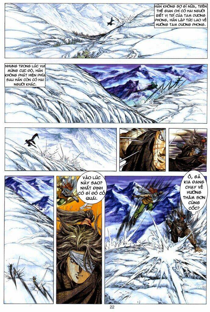 tuyệt thế vô song chapter 110 22