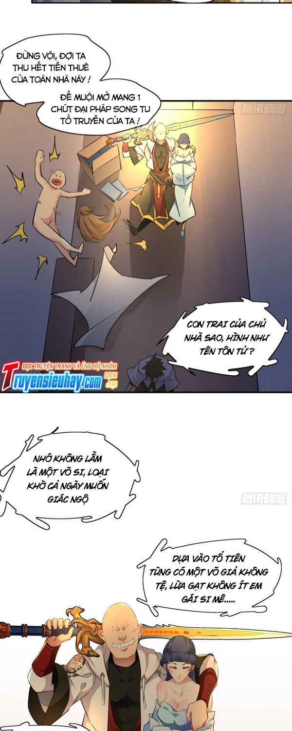 ta là nhà giàu số một, ta không muốn trọng sinh chapter 1 26
