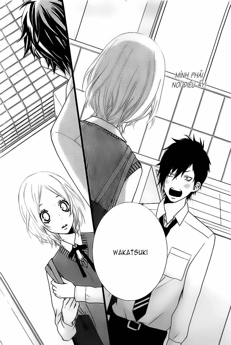 kimi ni koishite ii desu ka chapter 4 25