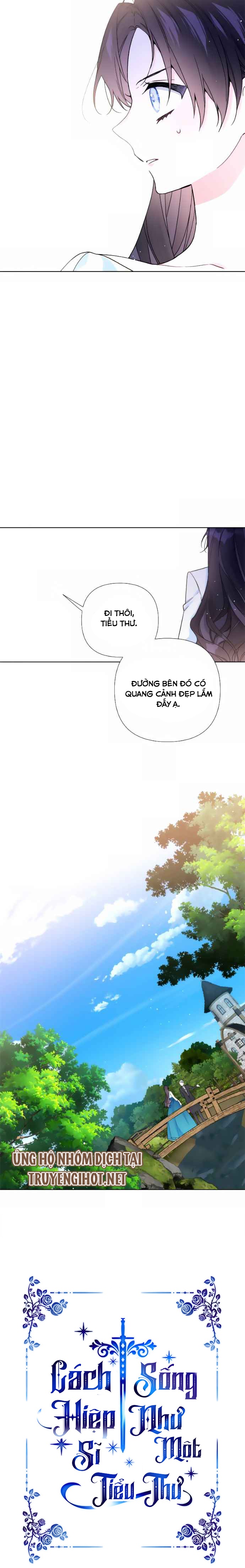 cách hiệp sĩ sống như một tiểu thư chapter 29.1 5