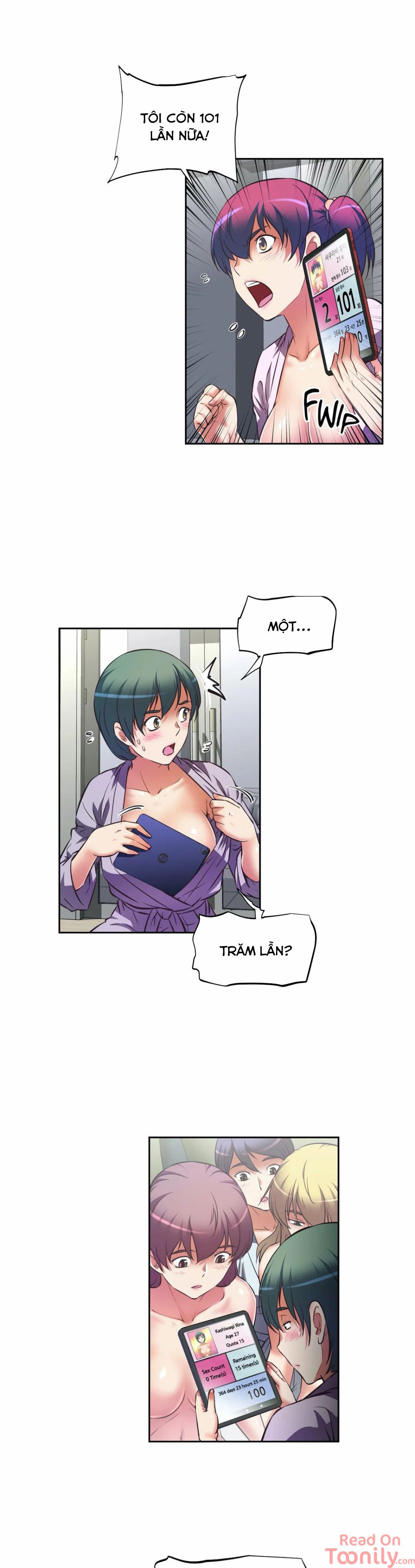 thiên đường nơi địa ngục chapter 9 4