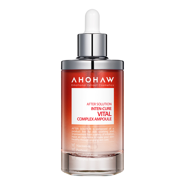 Tinh Chất Kích Trắng Ahohaw After Solution Inten-Cure Vital Complex Ampoule - Hàng Chính Hãng