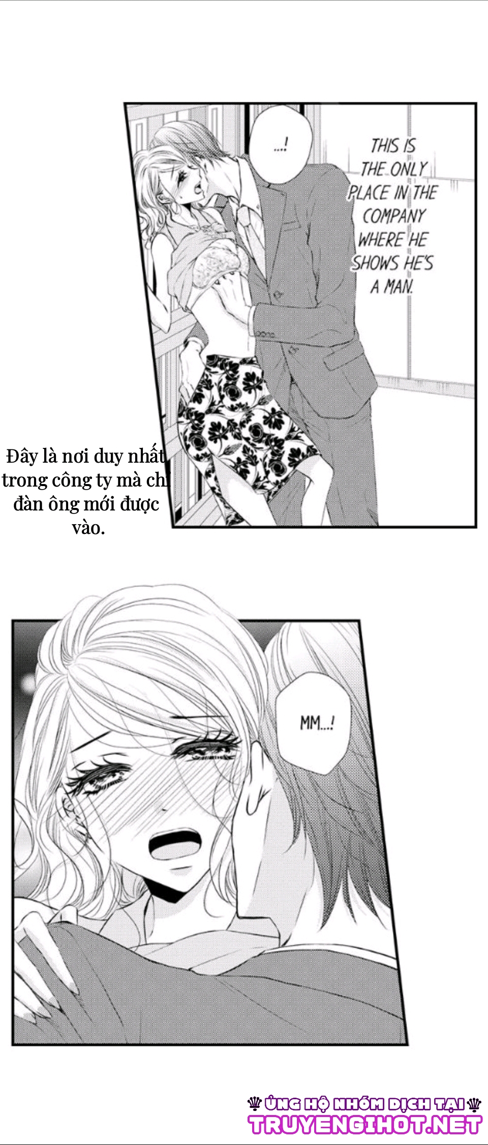 chuyện tình trà xanh chapter 3 3