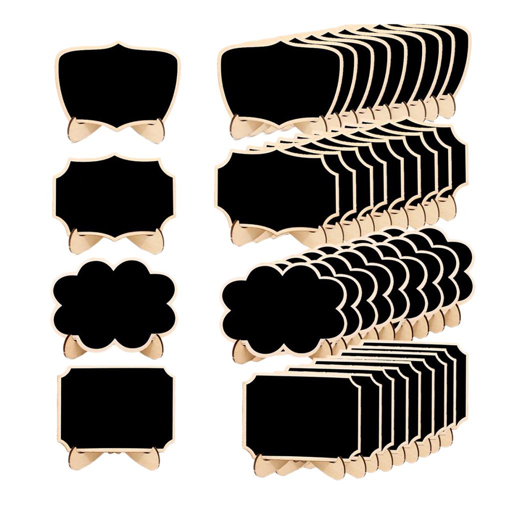 Wooden Mini Blackboard Signs Kitchen Message Memo