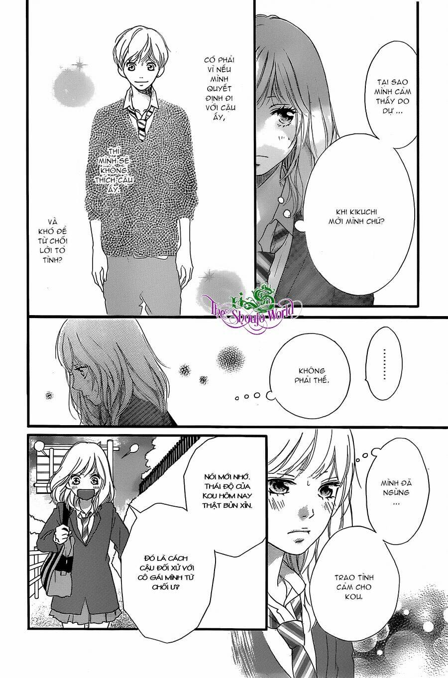 mối tình tuổi thanh xuân chapter 30 32