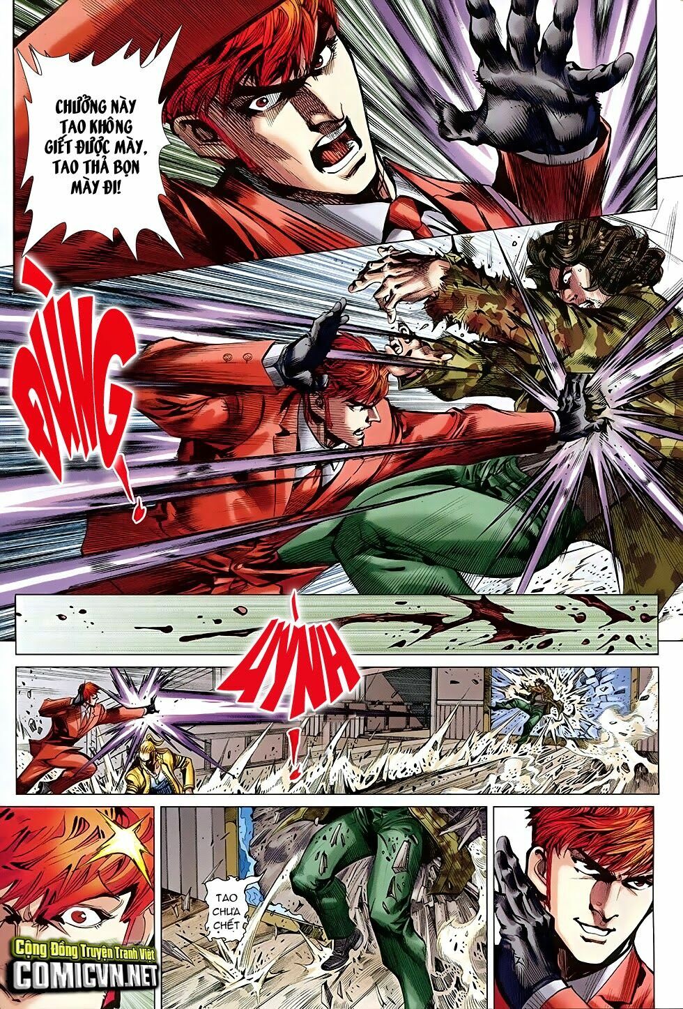 đông phương chân long chapter 36 14