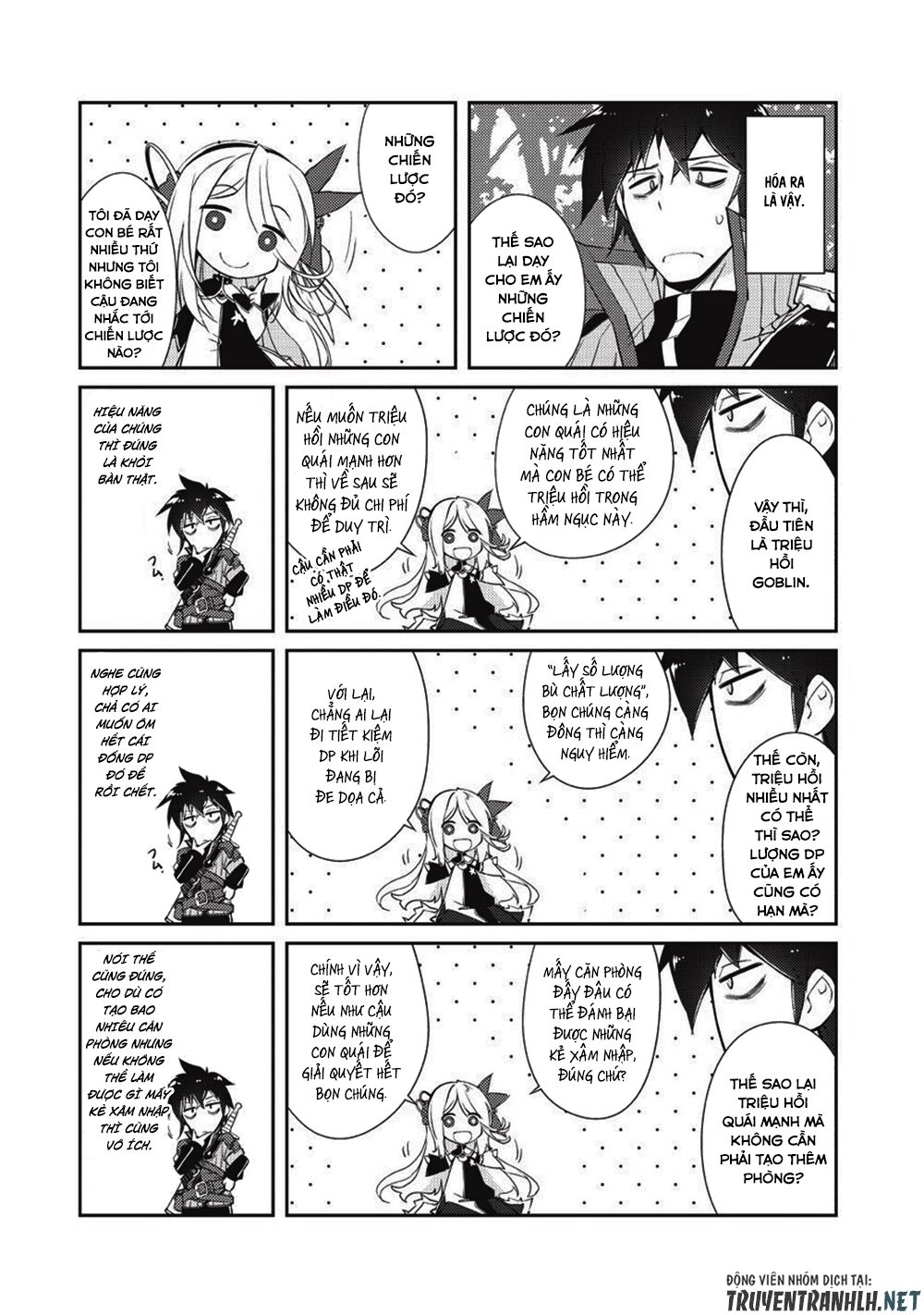 chủ nhân của mê cung rất lười chapter 6 17