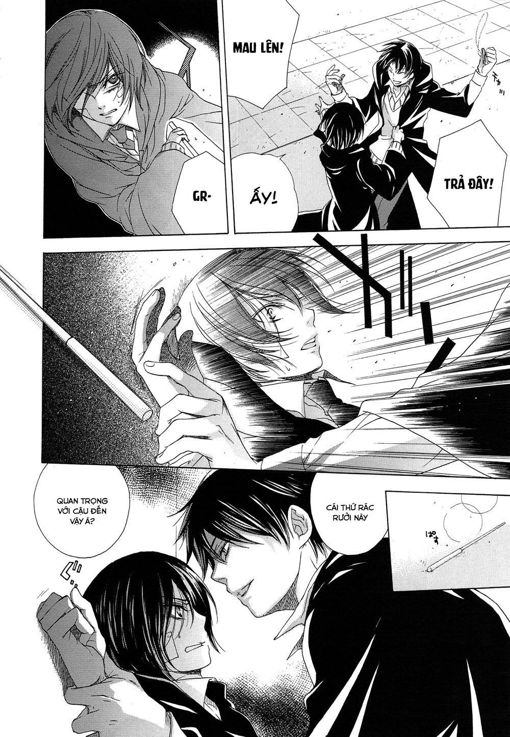 harry potter doujinshi - the world 2 chapter 2 11