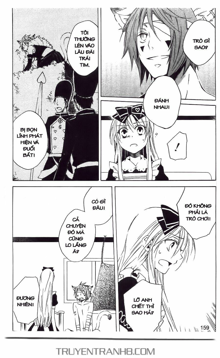 alice lạc vào xứ sở trái tim chapter 11 11