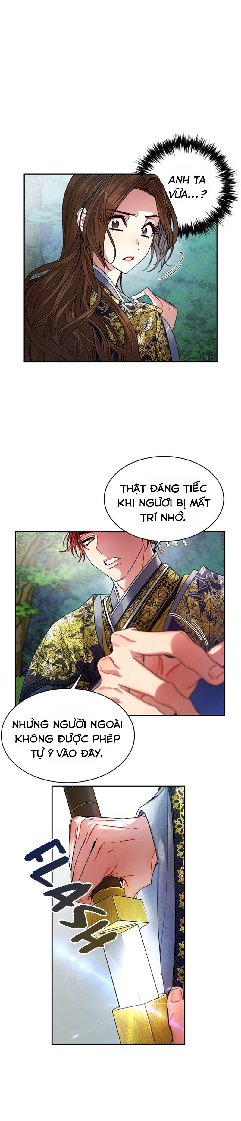 hoàng hậu của thời đại này chapter 7.2 7