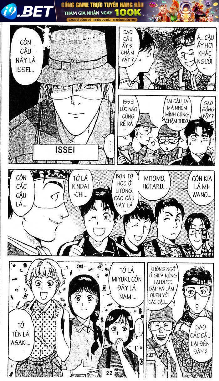 thám tử kindaichi (bản đẹp) chapter 125 23