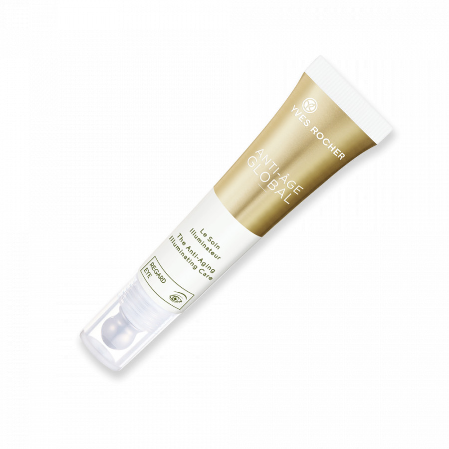 Dưỡng Da Mắt Chống Lão Hóa Yves Rocher The Anti-Aging Illuminating Eye Care 15ml