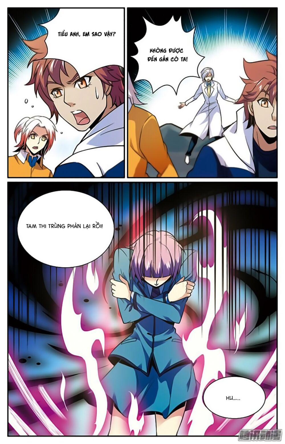 hình nhân đế quốc chapter 19 14