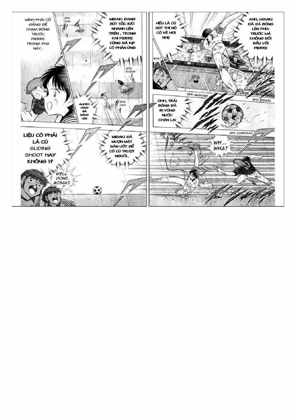 captain tsubasa : j boy's challenge chapter 16 19