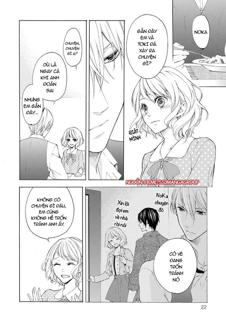 mục tiêu của tôi là người anh yêu tương cà! chapter 1 18