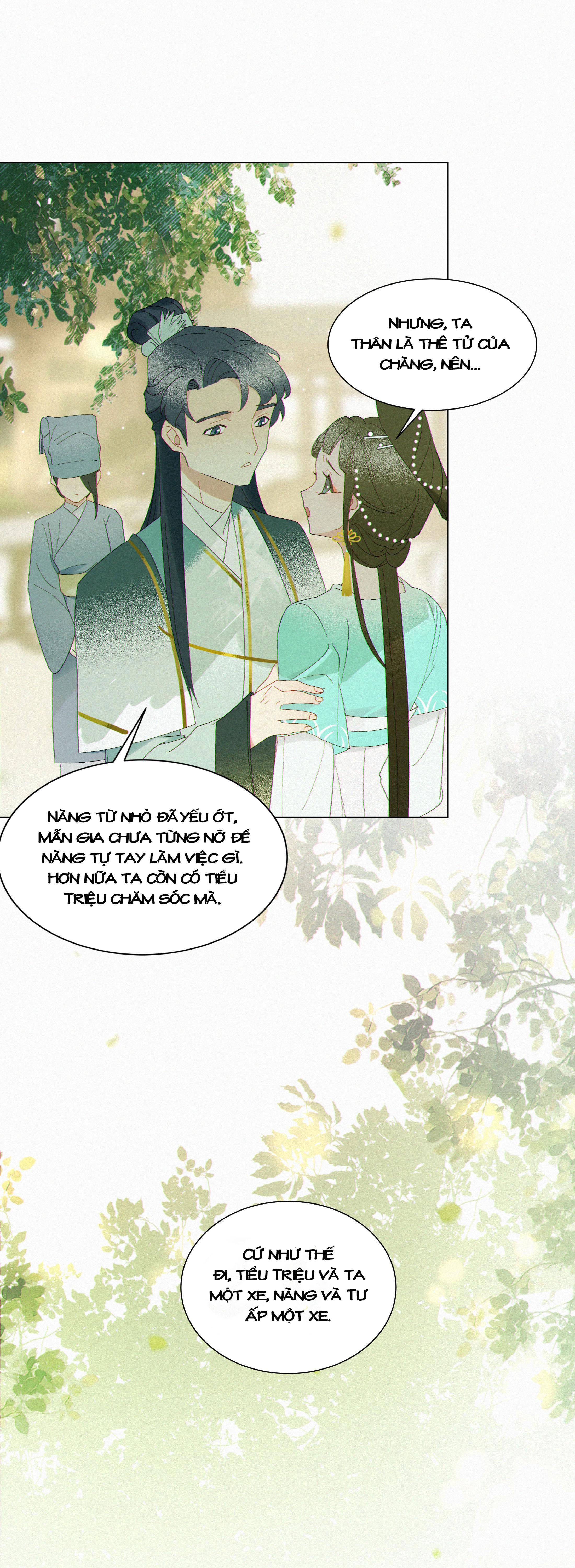 người ta đồn rằng nàng ấy vừa xinh đẹp lại nhân từ chapter 11 5