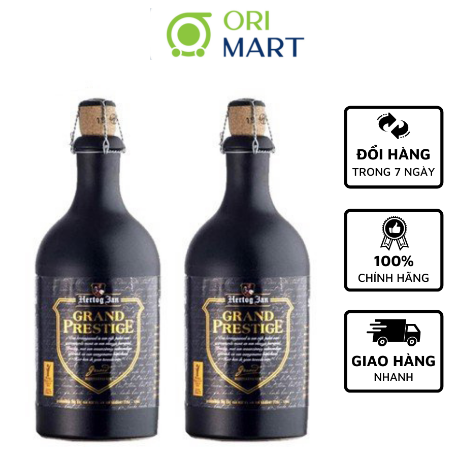 COMBO BIA SỨ GRAND PRESTIGER 500 ML