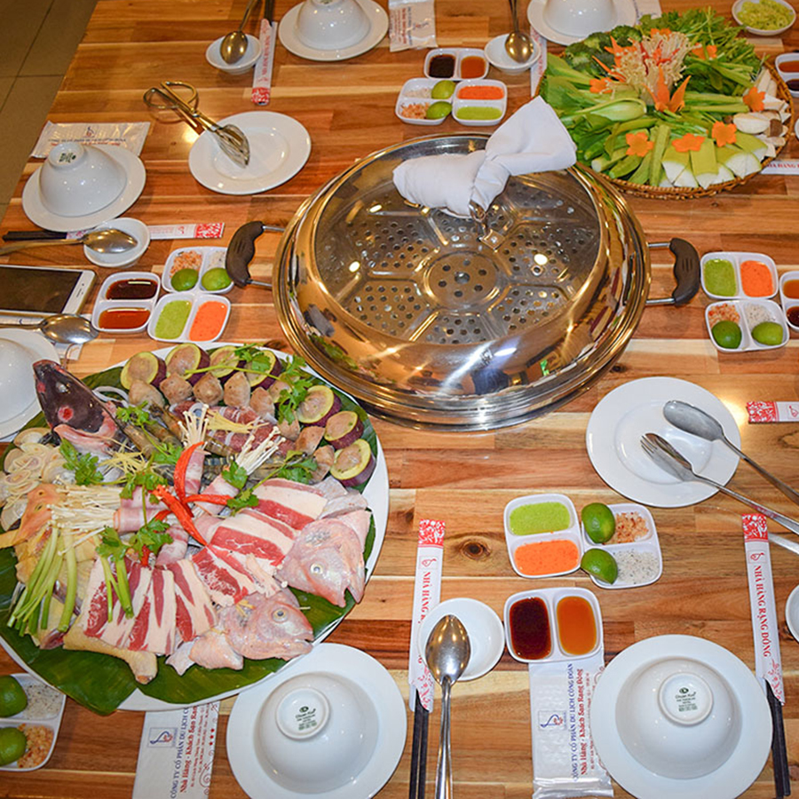 Lẩu Hơi Hải Sản Tươi Ngon Cho 02 - 04 Người – Nhà Hàng Rạng Đông