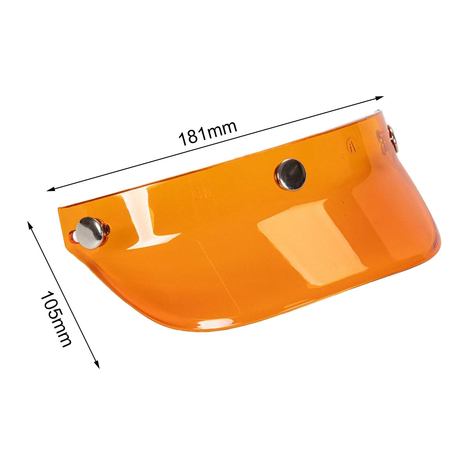 3x Motorcycle  Visor  3-  Accessories