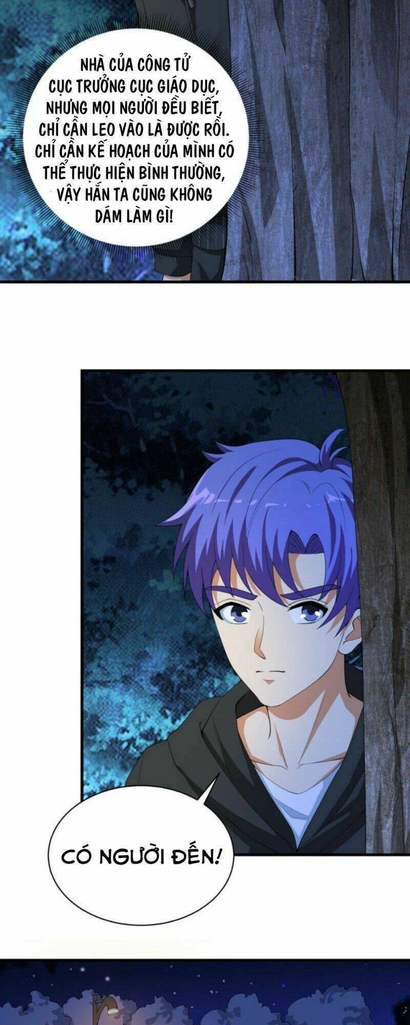 đồng hồ thần cấp siêu năng của ta chapter 20 5