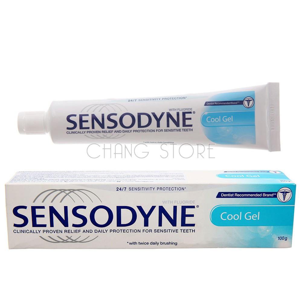 Kem đánh Răng Sensodyne 100g Thơm Mát Giảm Ê Buốt Bảo Vệ Toàn Diện