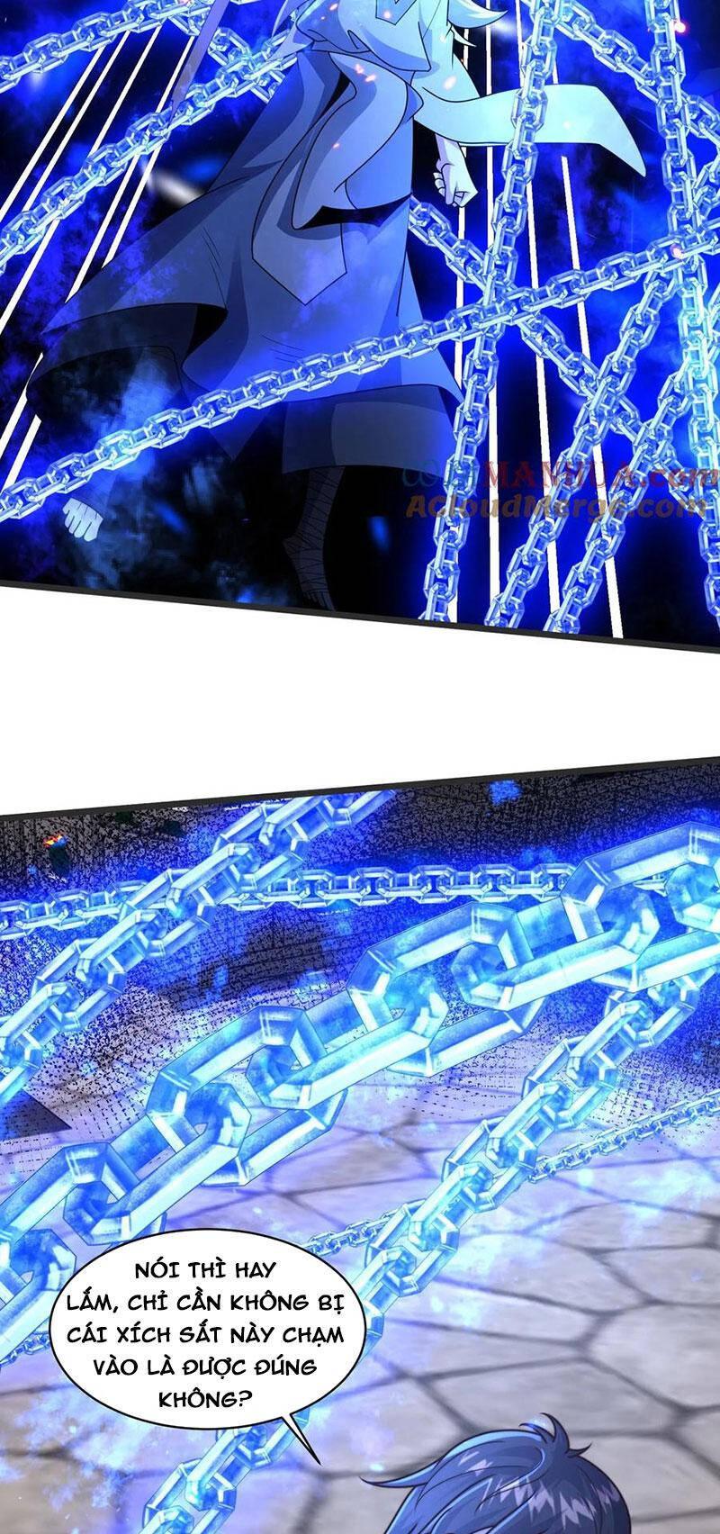 ta nuôi ma quỷ ở trấn ma ti chapter 276 9