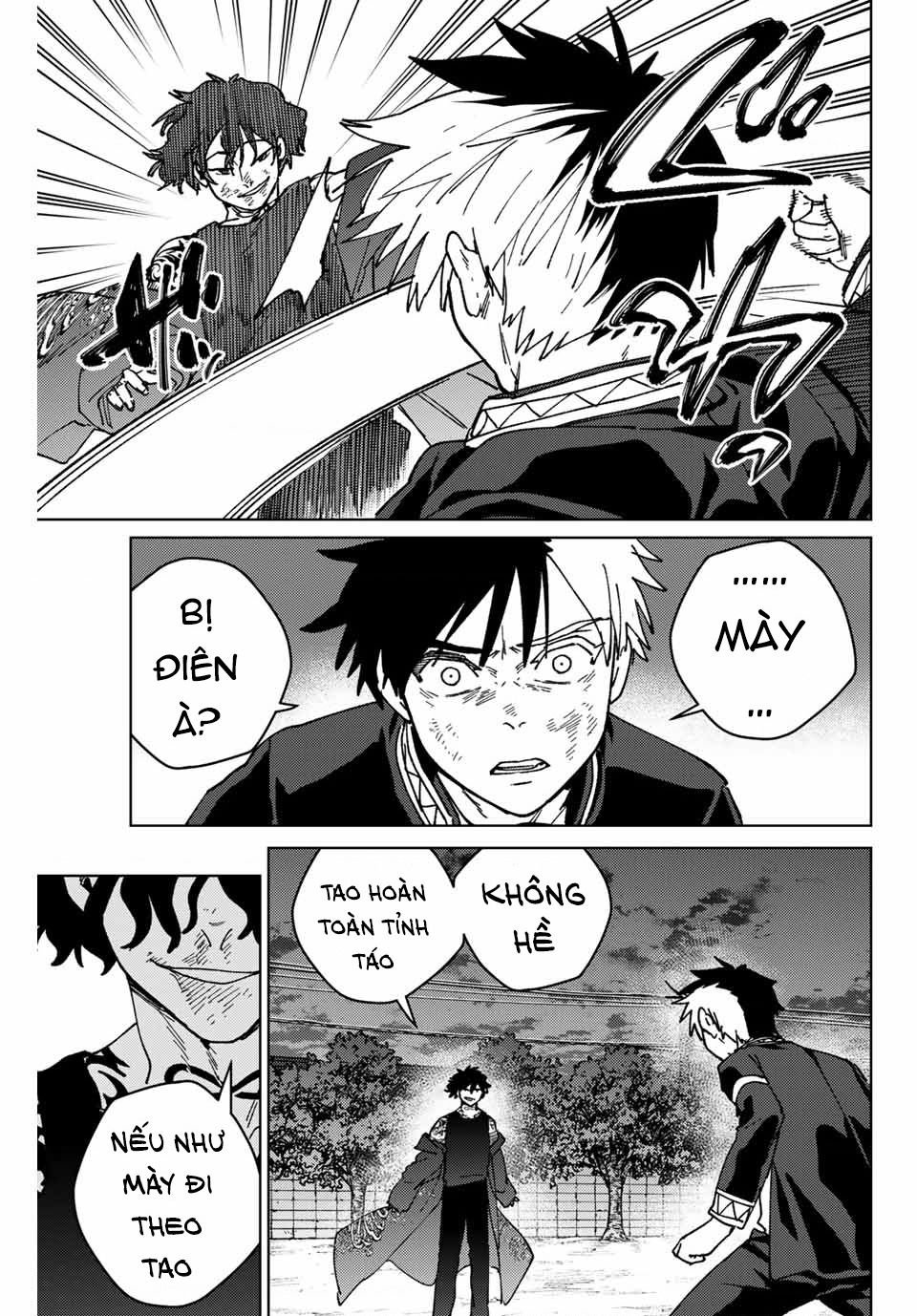 wind breaker chapter 140 22