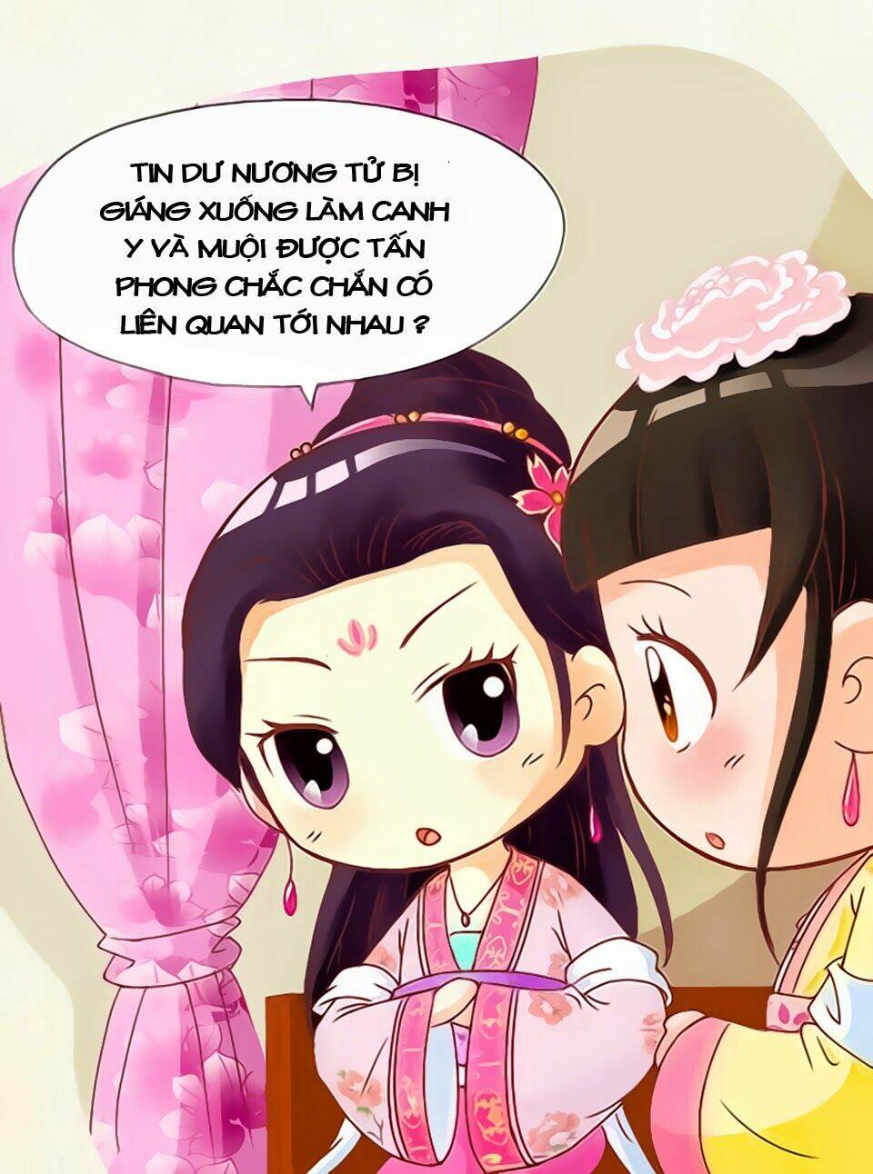 chân hoàn truyện chapter 9.3 8