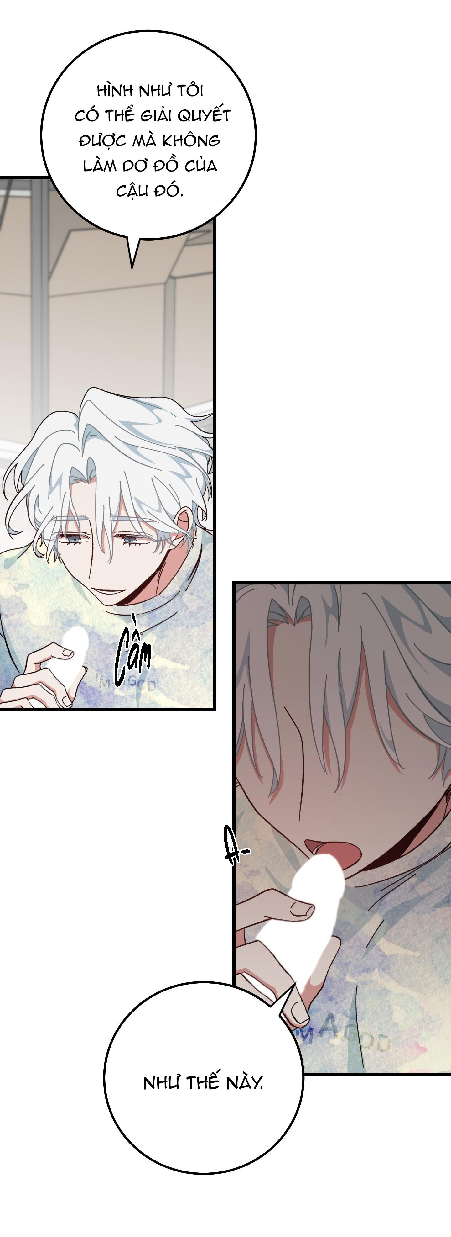 yêu tôi đi, thần hộ mệnh chapter 13 28