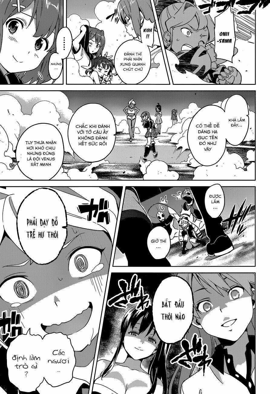 maken-ki! chapter 49 11