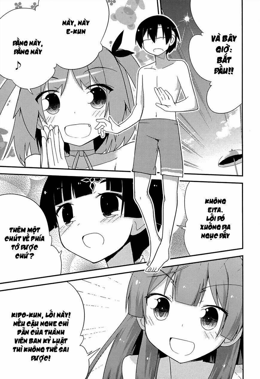 ore no kanojo to osananajimi ga shuraba sugiru chapter 32 17