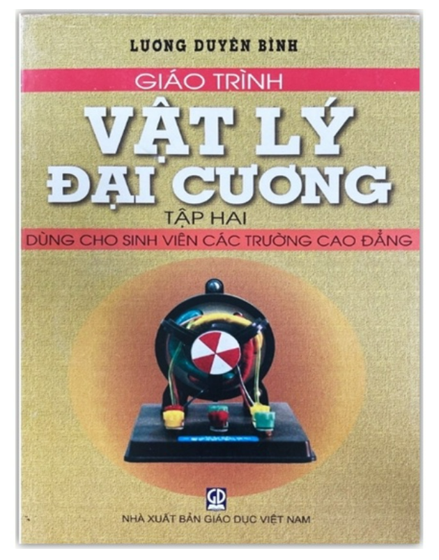 Sách - Giáo Trình Vât Lý Đại Cương Tập 2 Dùng cho sinh viên các trường cao đẳng
