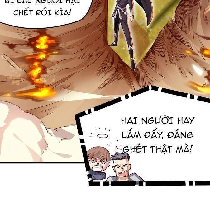 cuộc sống của kiếm thần cũng không hẳn là chán chapter 2 4