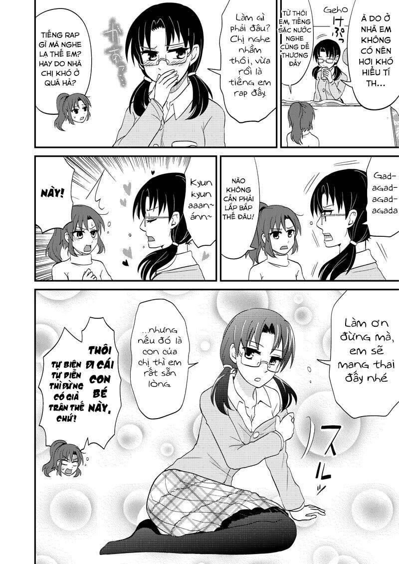 kyoudai hodo chikaku tooimono wa nai chapter 116 2