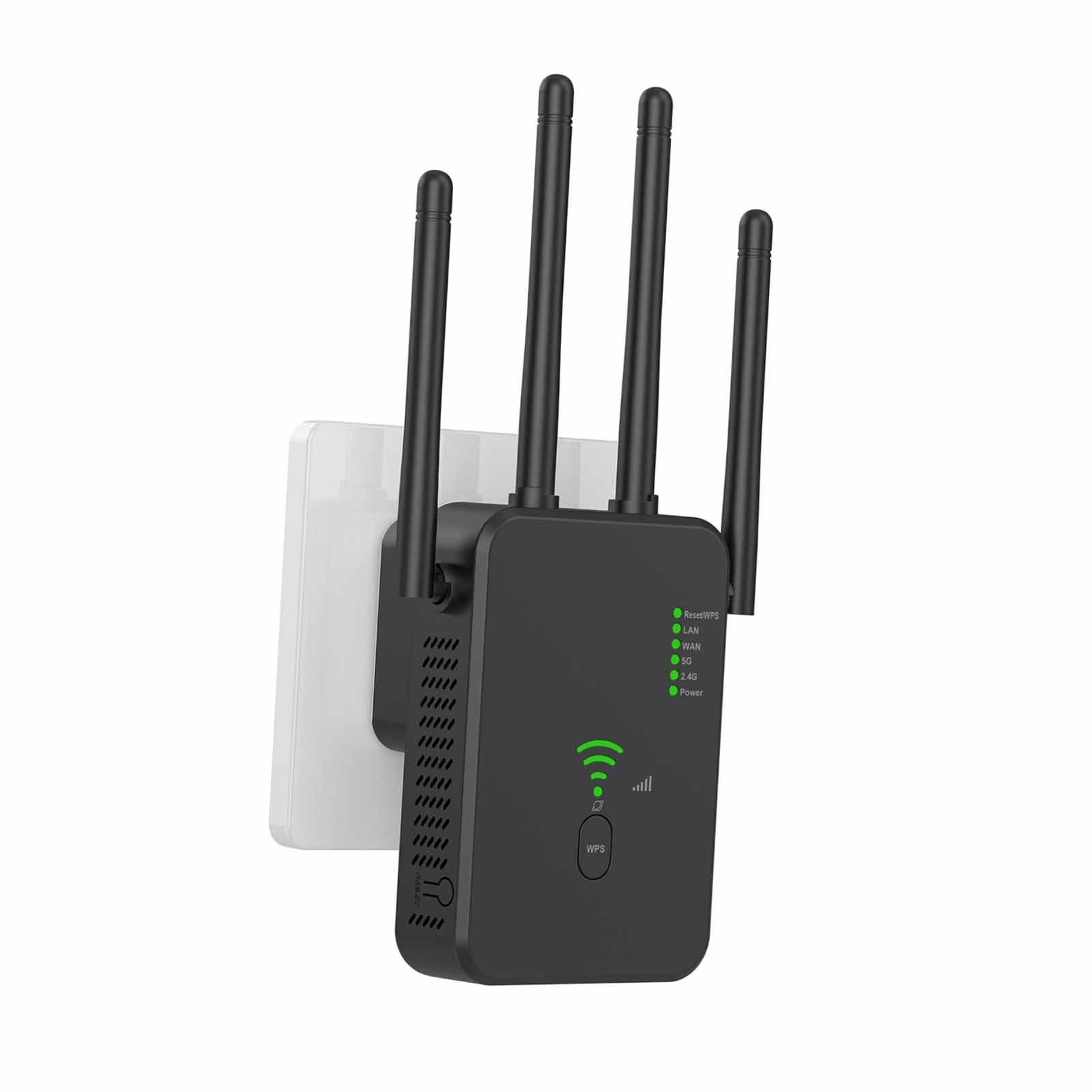 WiFi Amplifier WiFi Wps Plug and Play Internet Extender EUR