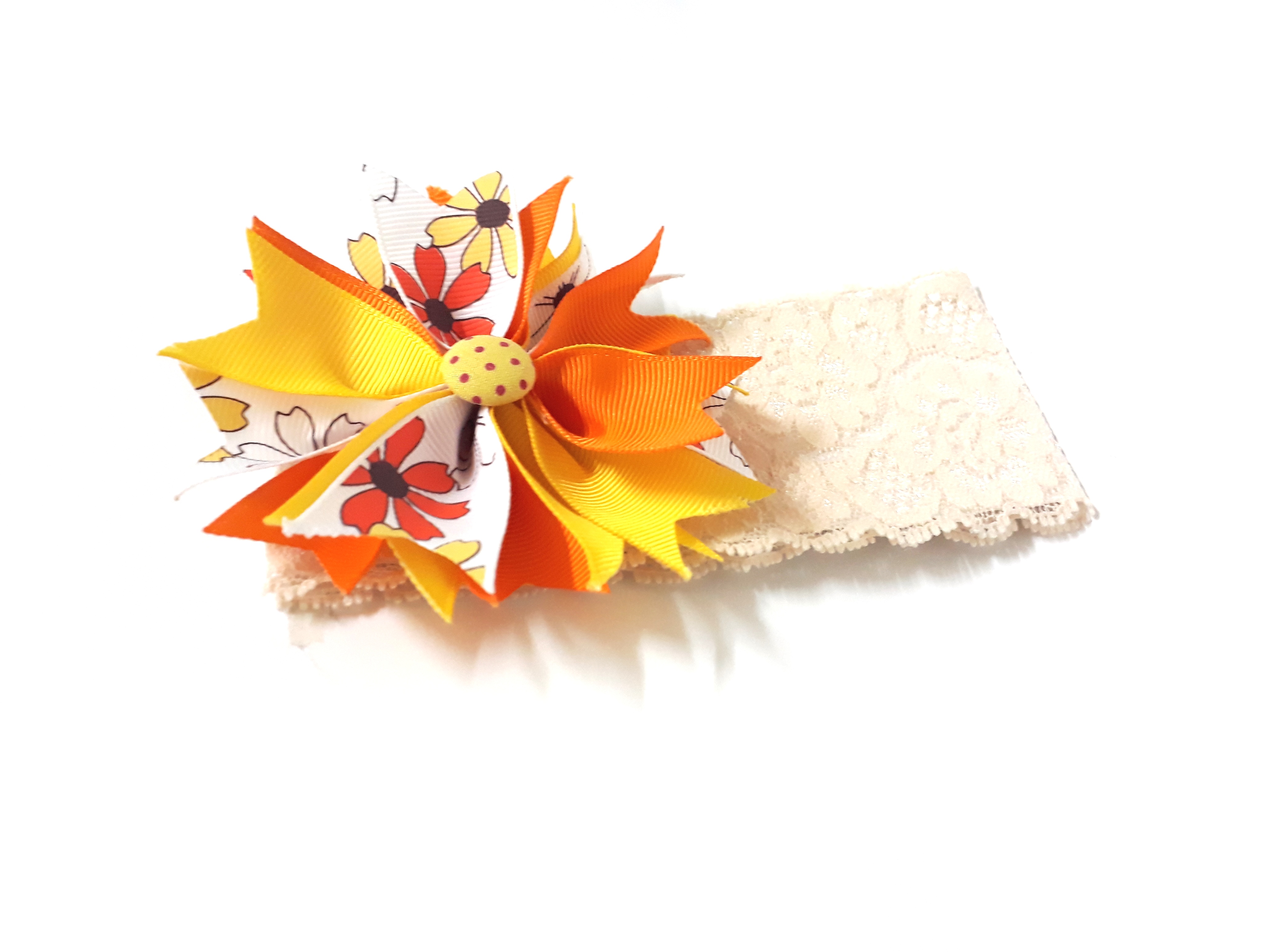 BĂNG ĐÔ NƠ HOA TRÒN TƯƠI TẮN BD001