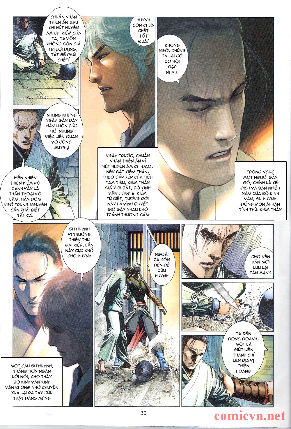 phong vân chapter 547 30