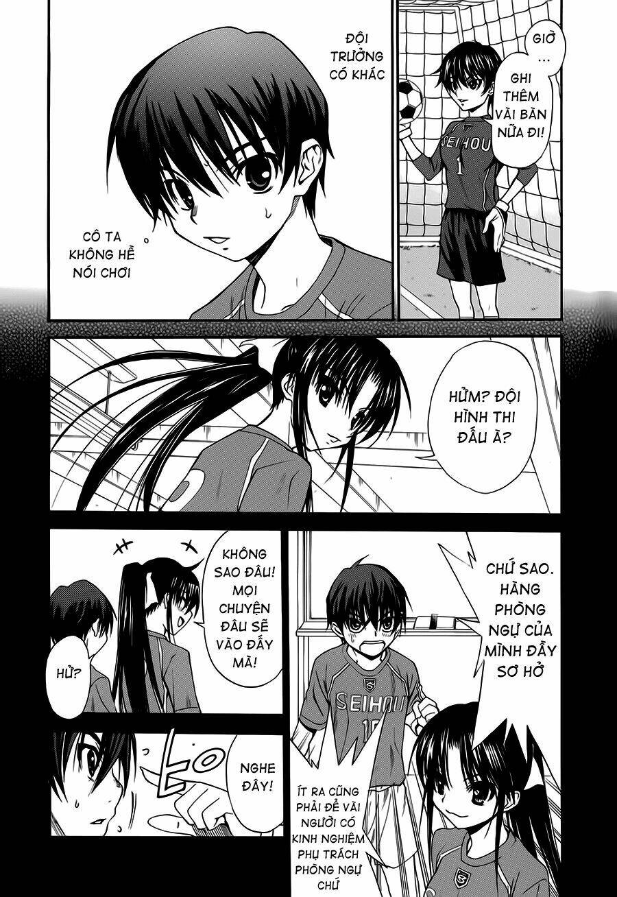 shuukyuu shoujo chapter 8 15