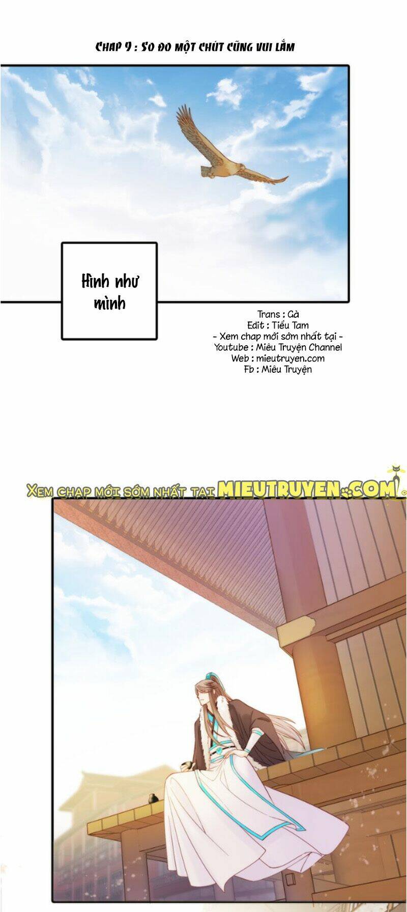 cướp chàng vợ về đón năm mới chapter 9 3