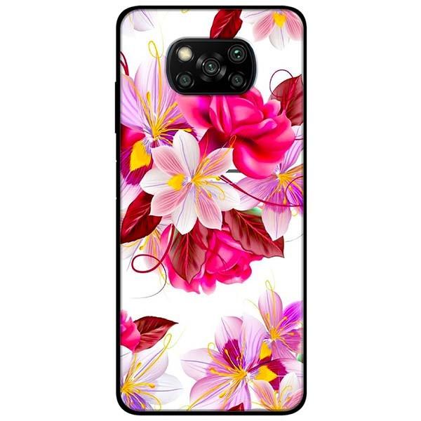 Ốp lưng dành cho Xiaomi Poco X3 mẫu Hoa Hồng