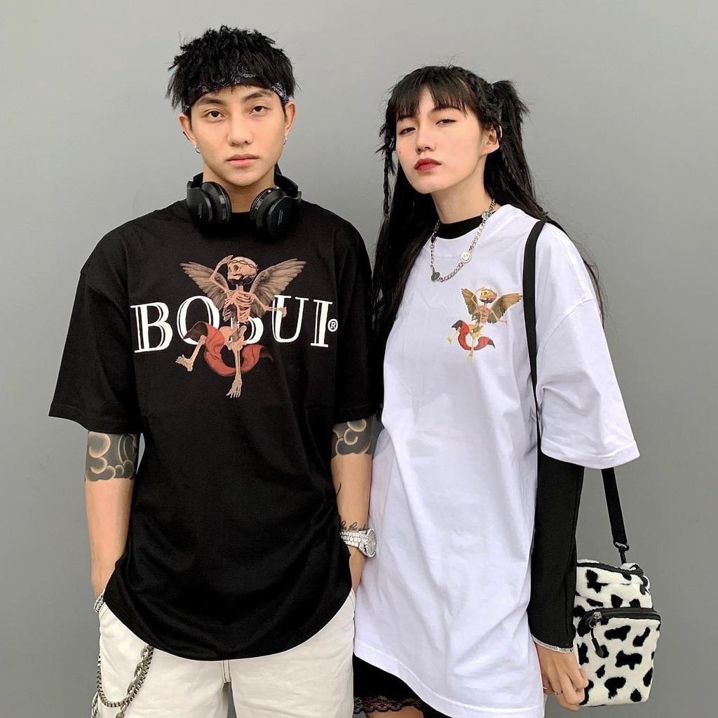 Áo Thun SKEL ANGEL STAR LOGO TEES cực hot 2021 || Hany Shop