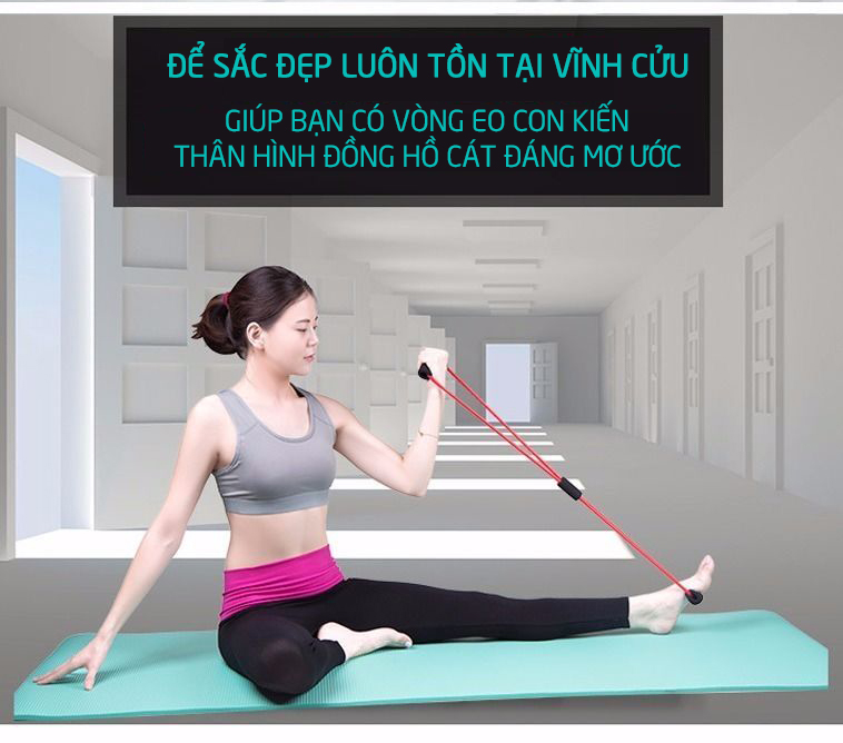 Dây Kéo Đàn Hồi Tập Thể Lực