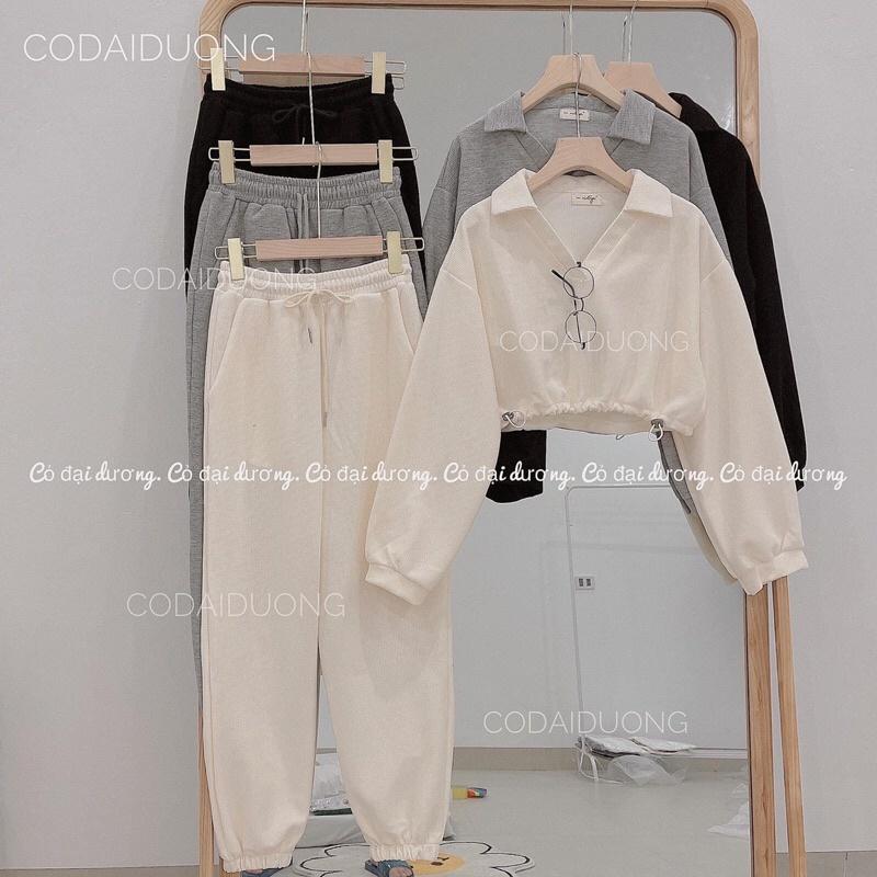 Bộ TT cổ v trơn dáng CRT