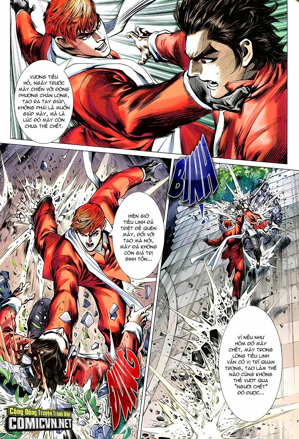 đông phương chân long chapter 15 25