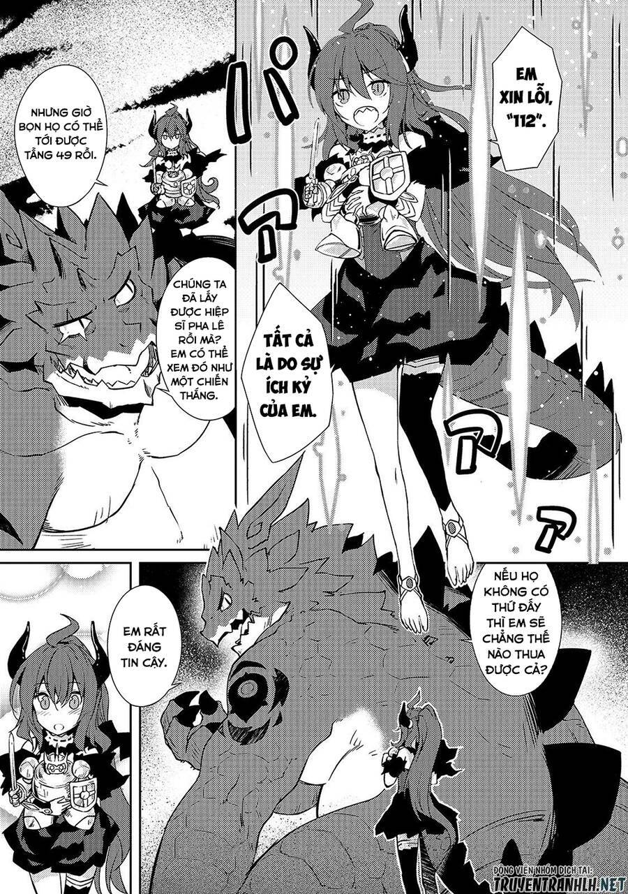 chủ nhân của mê cung rất lười chapter 21 14