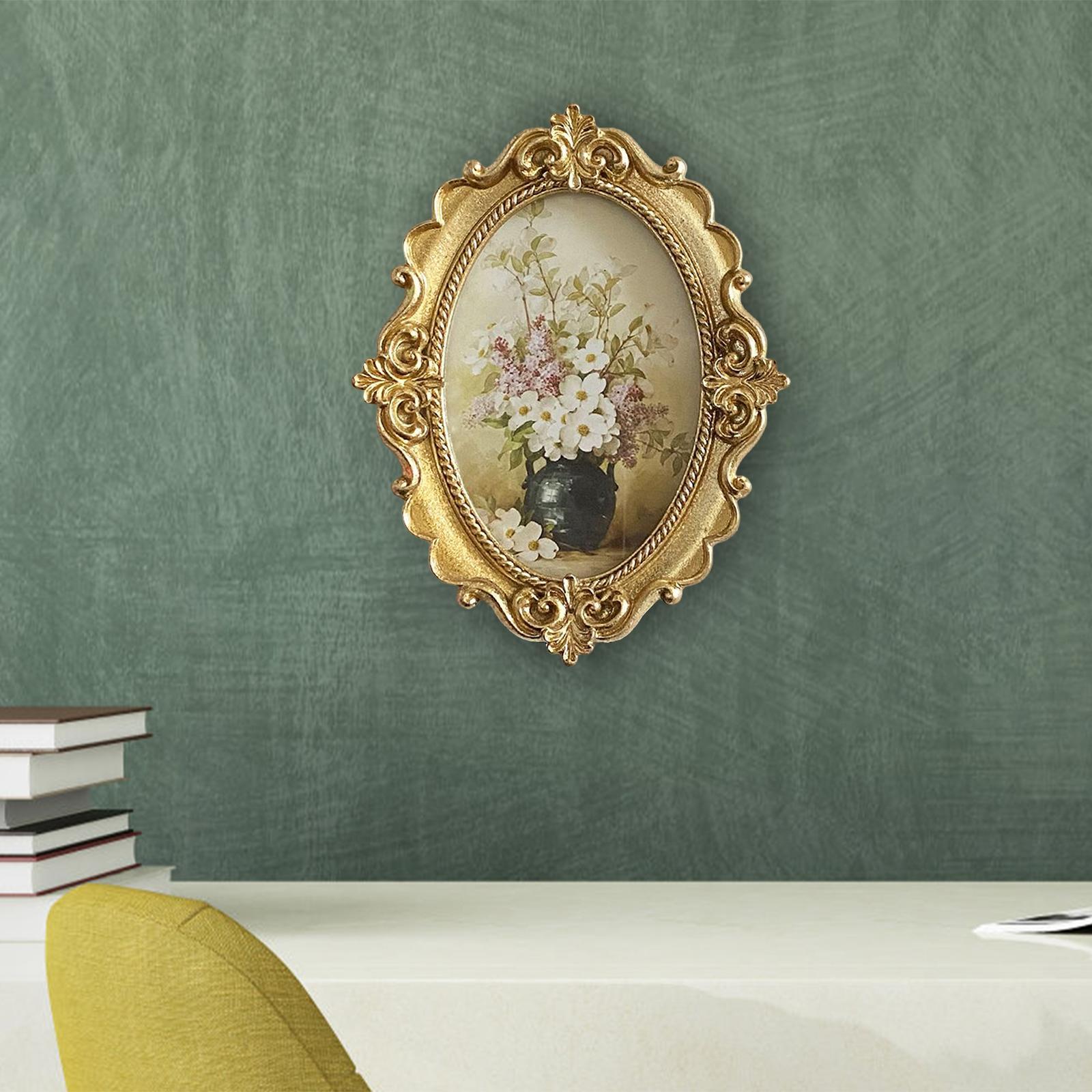 Vintage Style Photo Frame Picture Display Holder Decor Wedding Holiday