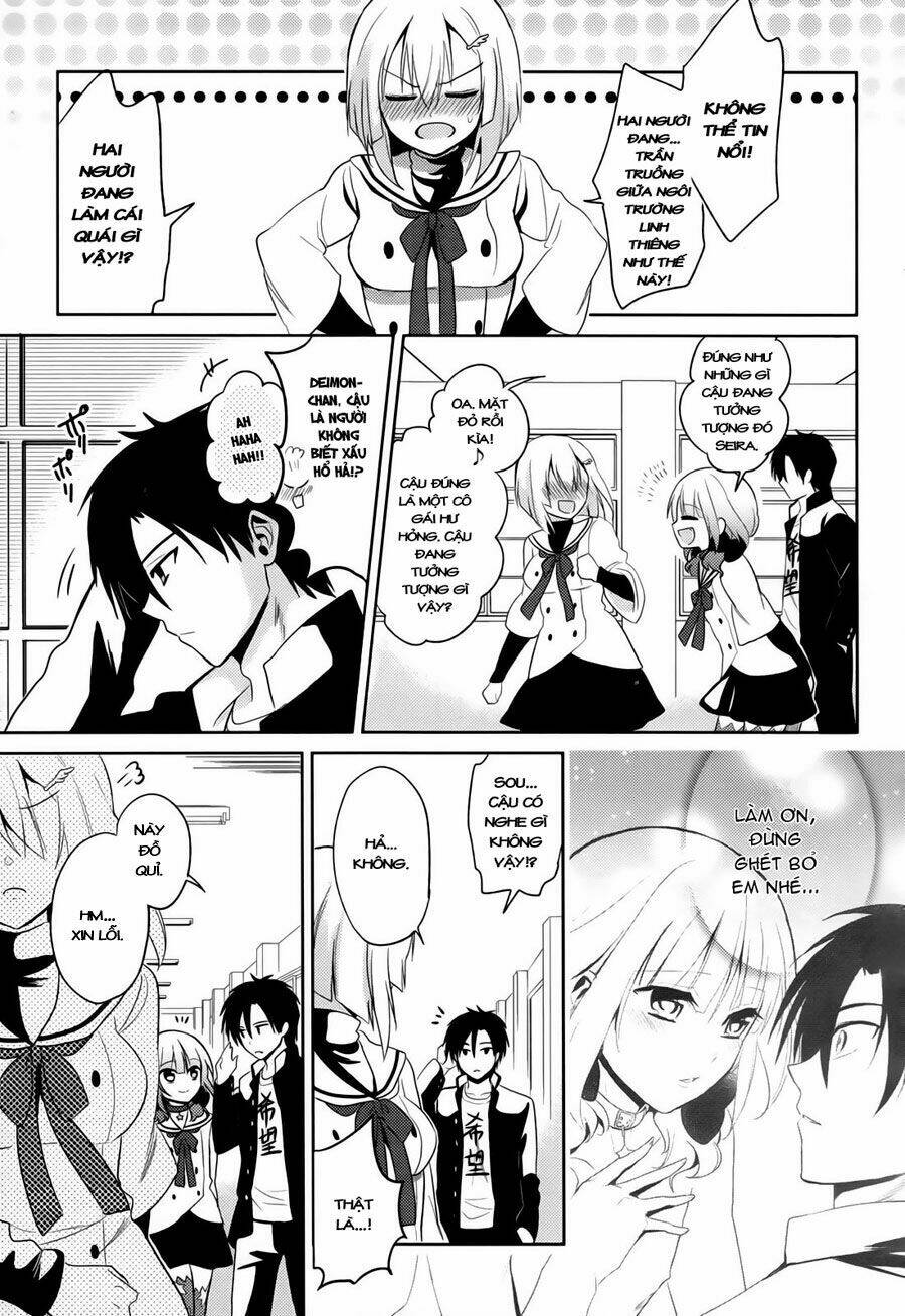 himitsu no akuma-chan chapter 3 23