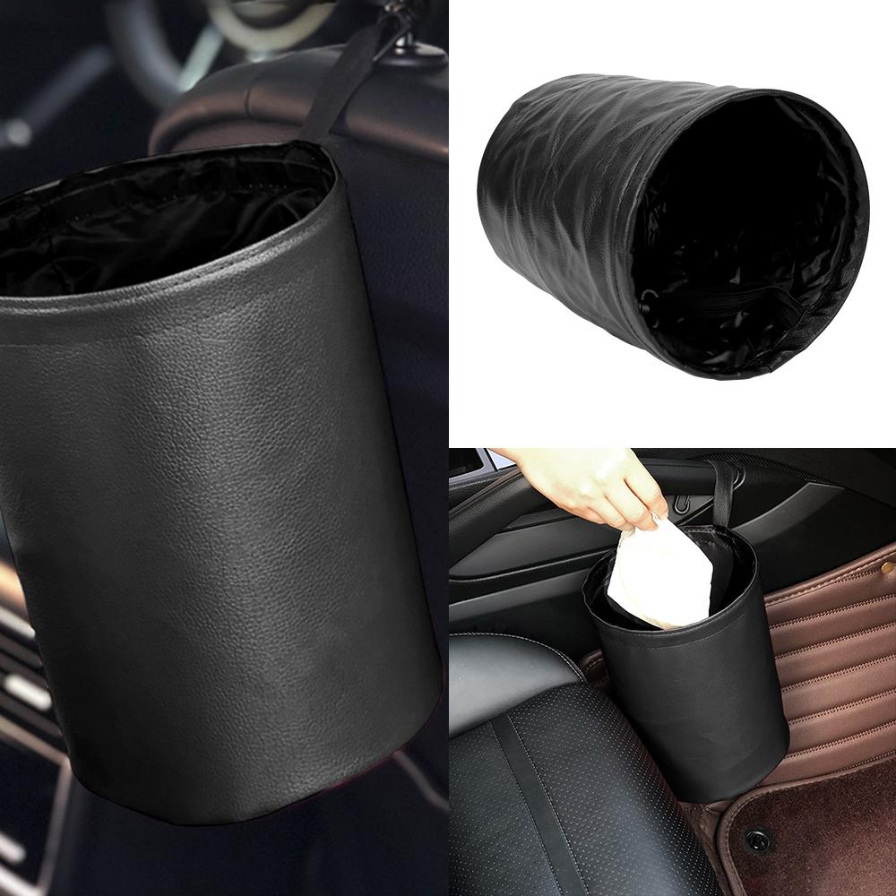 Giá đỡ túi rác gấp gọn cho xe hơi